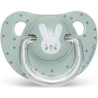 Suavinex Hygge anatomical pacifier, +18 m., turquoise bunny