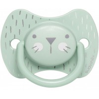 Suavinex Hygge physiological pacifier, +18 m., turquoise
