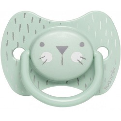 Physiological pacifier, +18 months, Suavinex Hygge turquoise