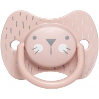 Suavinex Hygge physiological pacifier, +18 m., pink