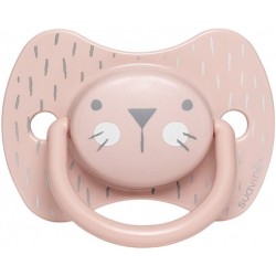 Physiological pacifier, +18 months, Suavinex Hygge pink