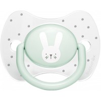 Suavinex Hygge physiological pacifier, +18 m., turquoise bunny