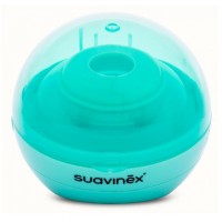 Portable sterilizer Suavinex for pacifiers green