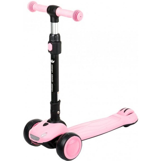 Babyhit Crosser scooter pink