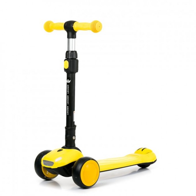 Babyhit Crosser scooter yellow