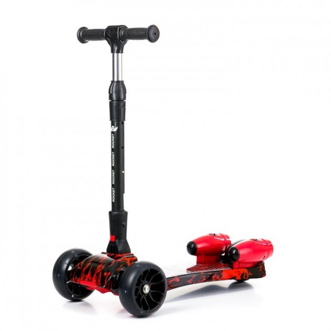 Babyhit Rocket scooter red