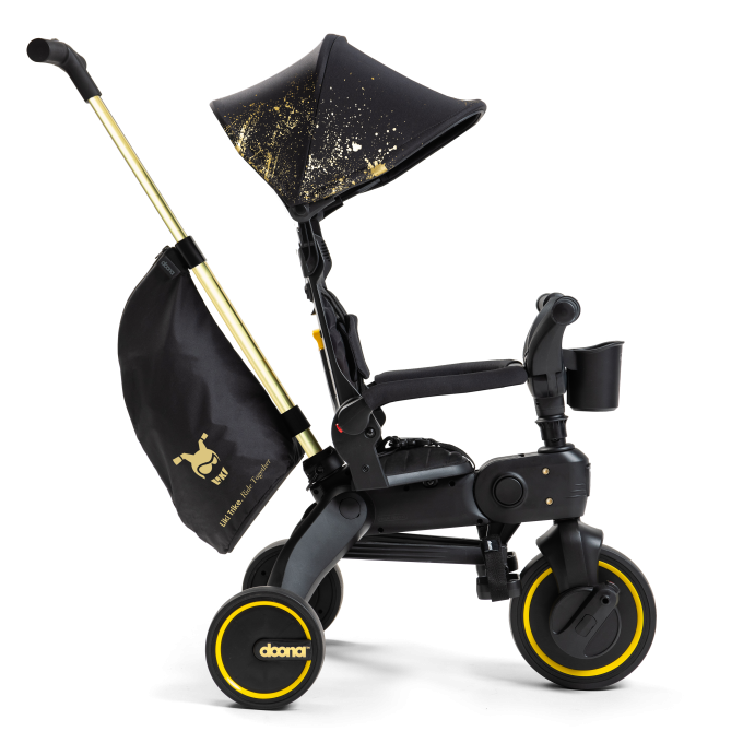 Doona Liki Trike limited edition bicycle gold