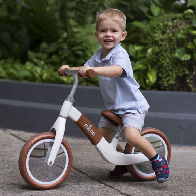 Mima Zoom balance bike white