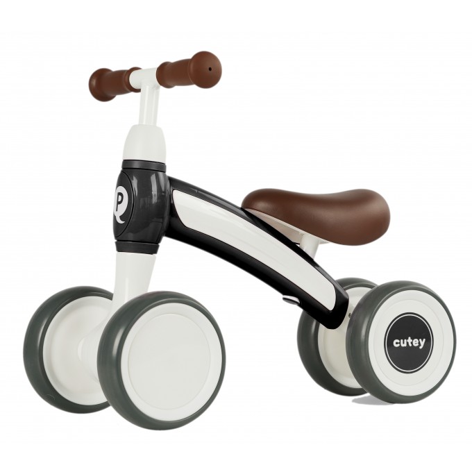 Qplay Cutey balance bike black
