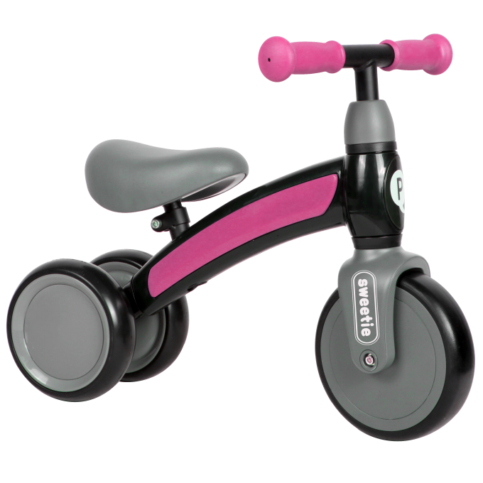 Qplay Sweetie біговел pink