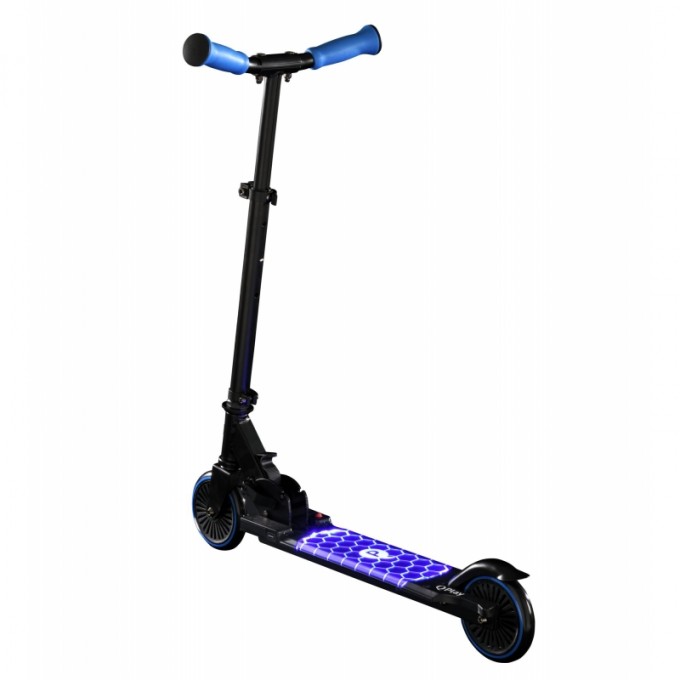 Qplay Honeycomb scooter blue