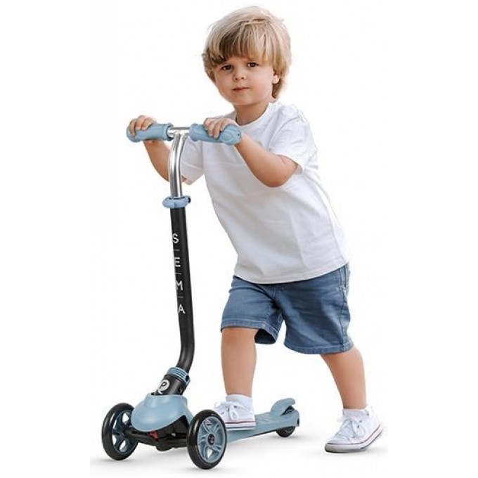 Qplay Sema 5 in 1 children's three-wheeled scooter Beige