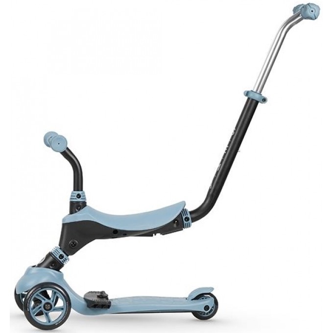 Qplay Sema 5 in 1 children's three-wheeled scooter Blue