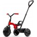Qplay Ant+ bicycle red