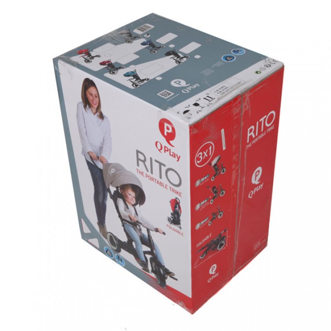 Qplay Rito Air велосипед red