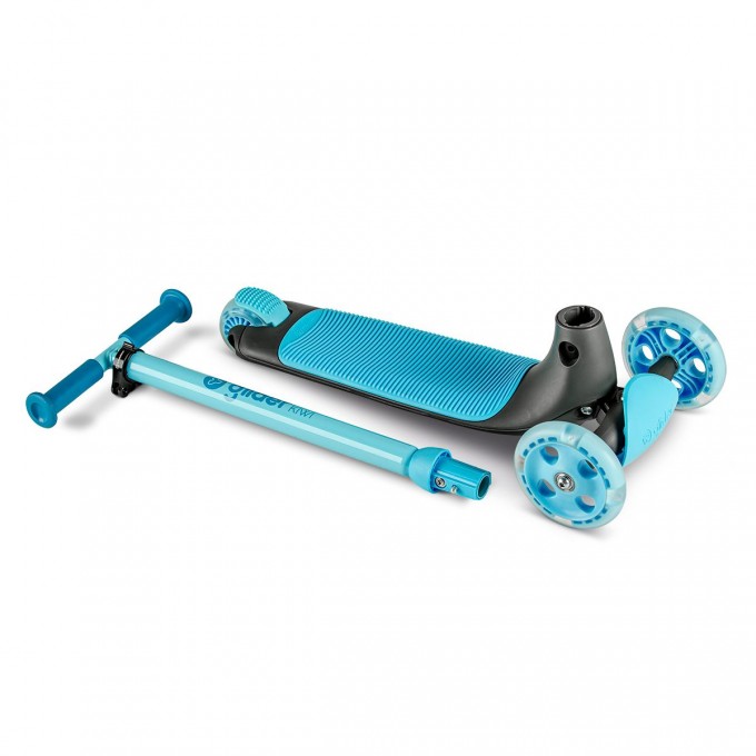Yvolution Yglider Kiwi scooter blue
