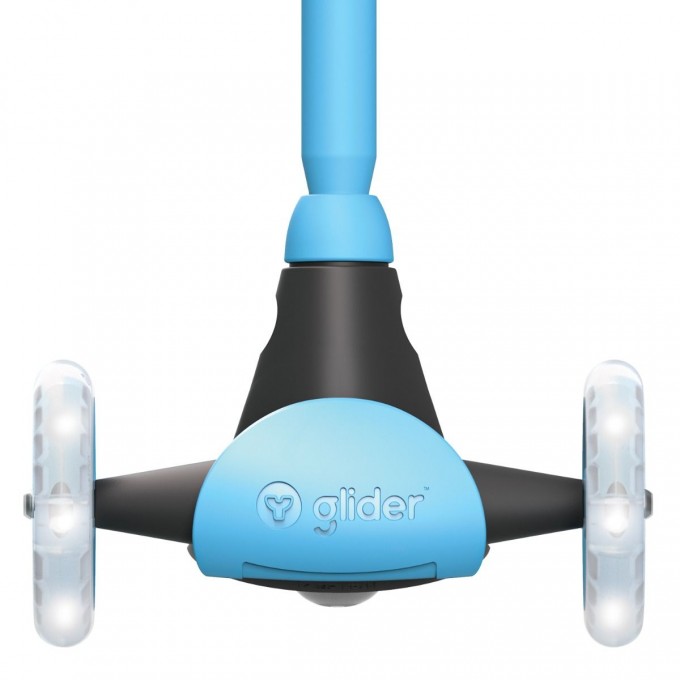 Yvolution Yglider Kiwi scooter blue