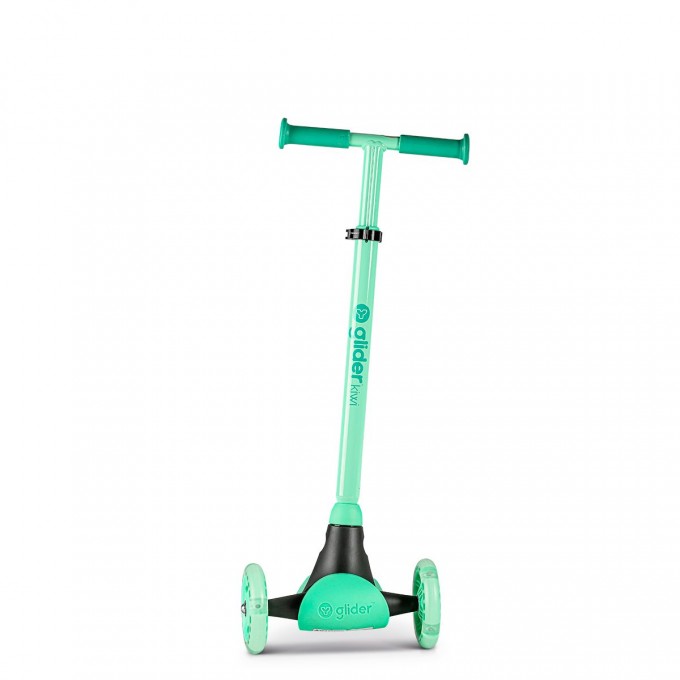 Yvolution Yglider Kiwi scooter green