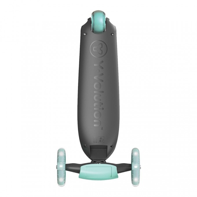 Yvolution Yglider Kiwi scooter green