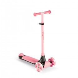 Yvolution Yglider Kiwi scooter pink