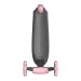 Yvolution Yglider Kiwi scooter pink