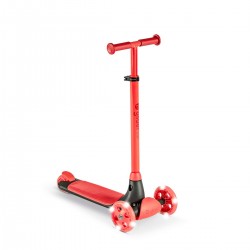 Yvolution Yglider Kiwi scooter red