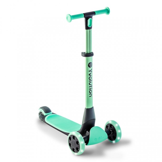 Yvolution Yglider Nua scooter green