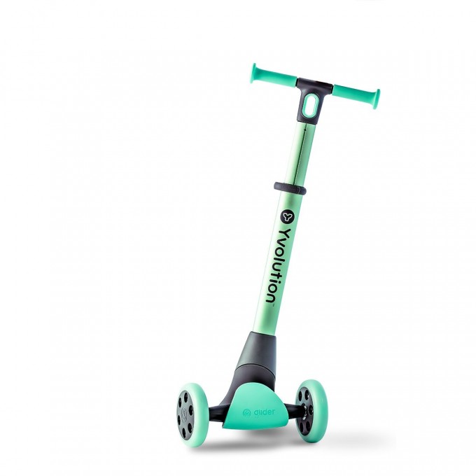 Yvolution Yglider Nua scooter green