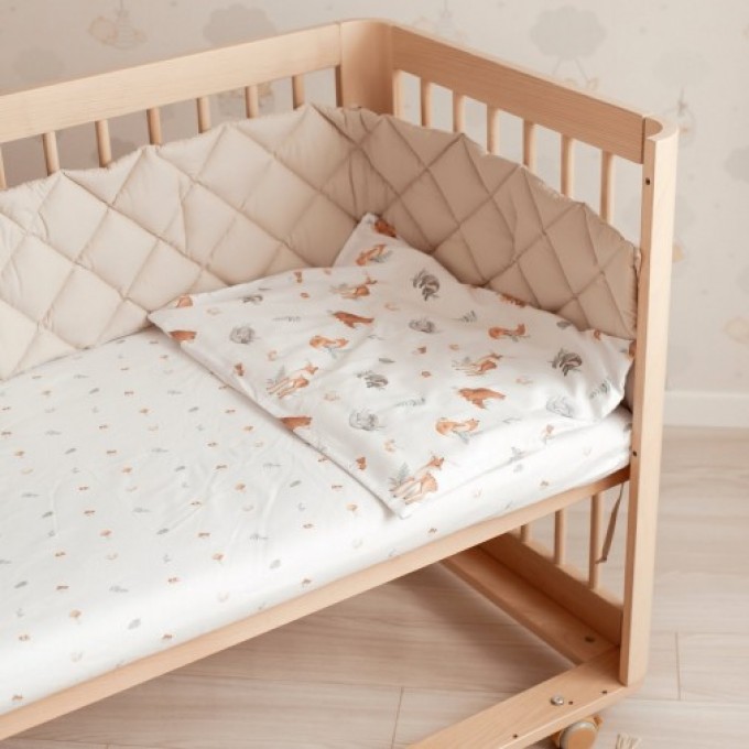 Tweeto Simple natural детская кроватка