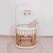 Canopy and mobile holder for a cot Tweeto natur