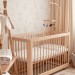 Canopy and mobile holder for a cot Tweeto natur