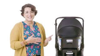 Evenflo Shyft DualRide Infant Car Seat Stroller Combo How To Car Seat to Stroller