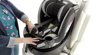 Revolve360 Slim 2 in 1 Rotational Convertible Car Seat How To Quick Clean Cover