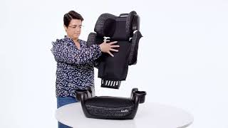 Evenflo GoTime Booster Car Seat How To Assemble and Install