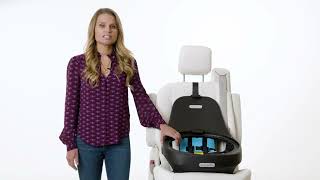 Revolve360 Rotational All In One Car Seat Install Forward Facing With Lower Anchor and Tether