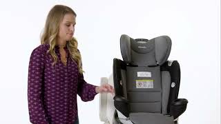 Revolve360 Rotational All In One Car Seat Install Booster With Seat Belt