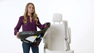 Revolve360 Rotational All In One Car Seat Install Rear Facing With Lower Anchor and Tether