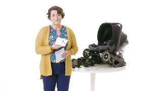 Evenflo Shyft DualRide Infant Car Seat Stroller Combo How To Unboxing