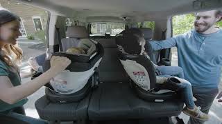 Revolve360 Rotational All In One Car Seat How To Demo: Car Seat Rotation