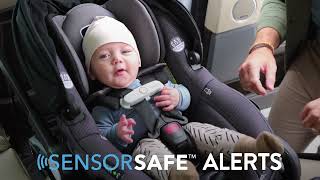 Shyft DualRide Infant Car Seat and Stroller Combo with SensorSafe and Carryall Bag