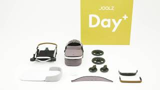 Joolz Day+ • Комплектацыя коляски 2 в 1