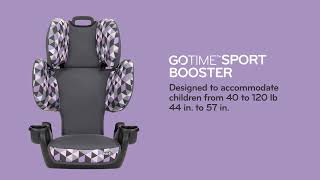 Evenflo GoTime Sport Booster Car Seat