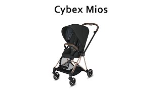 Cybex Mios - відео огляд