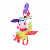 Yookidoo Іграшка-підвіска Корівка пілот