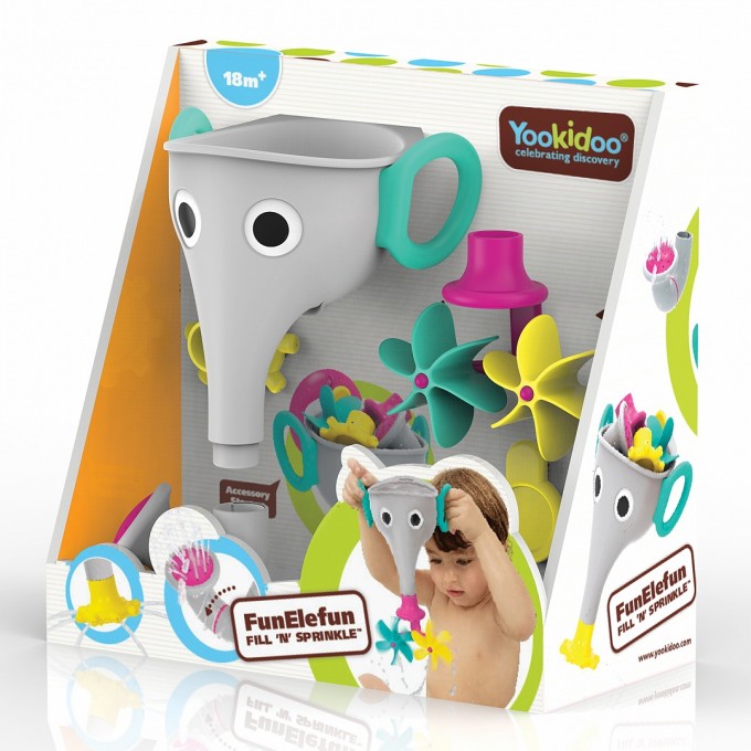 Yookidoo Shower Toy Fun elephant